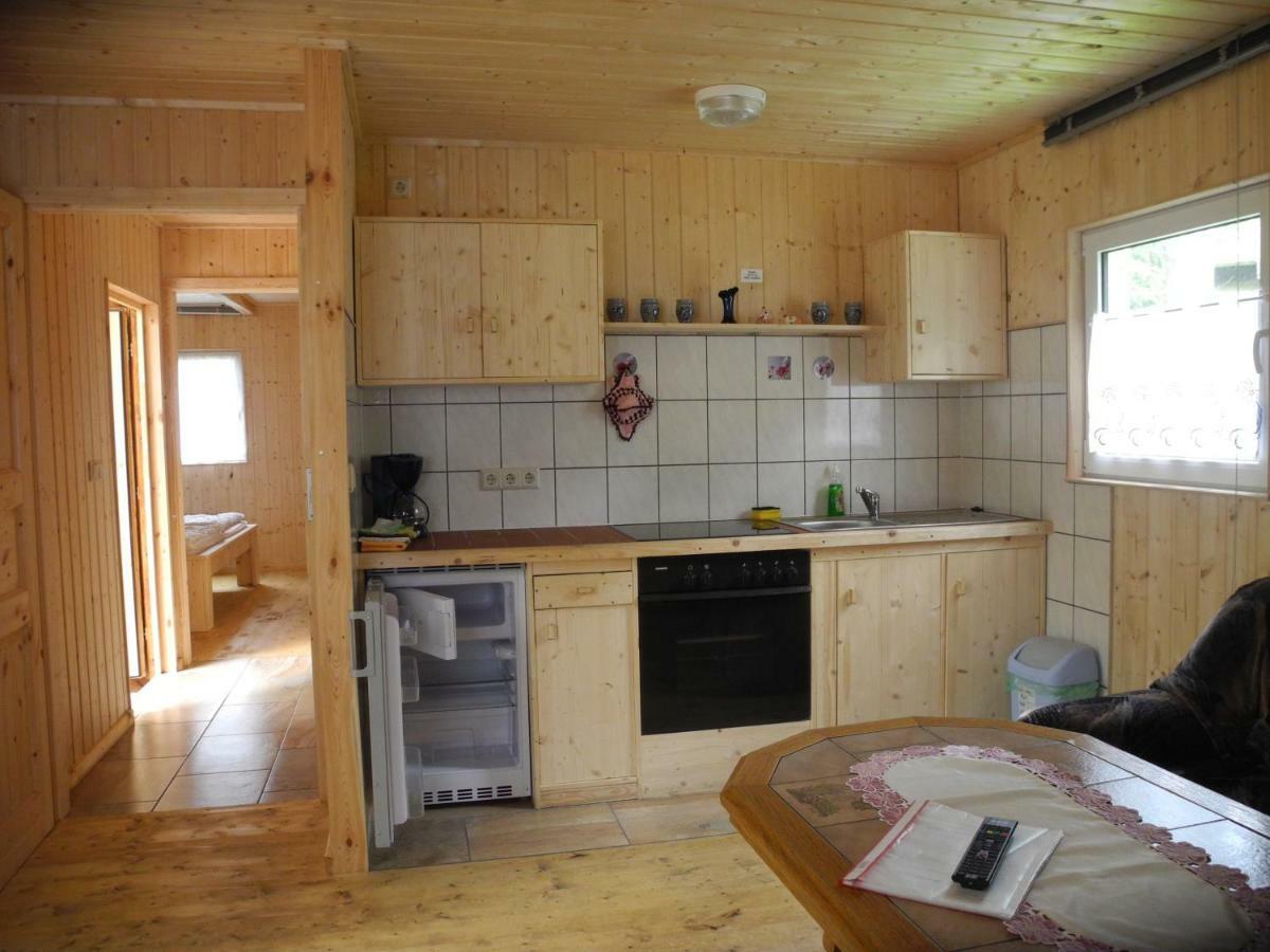 Feriendorf Finnhutte Quitzdorf Exterior foto