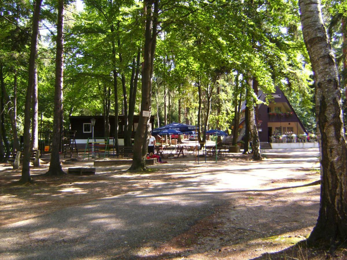 Feriendorf Finnhutte Quitzdorf Exterior foto