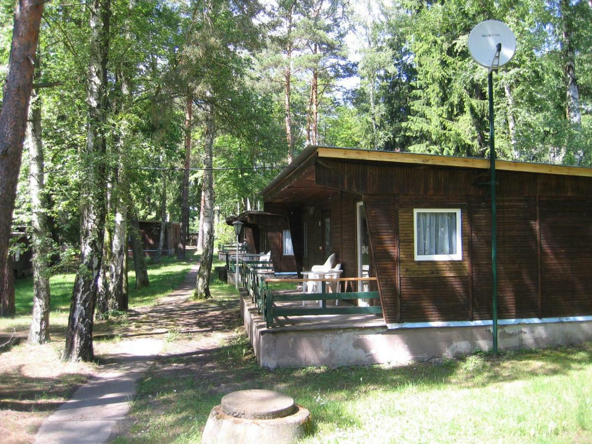 Feriendorf Finnhutte Quitzdorf Exterior foto