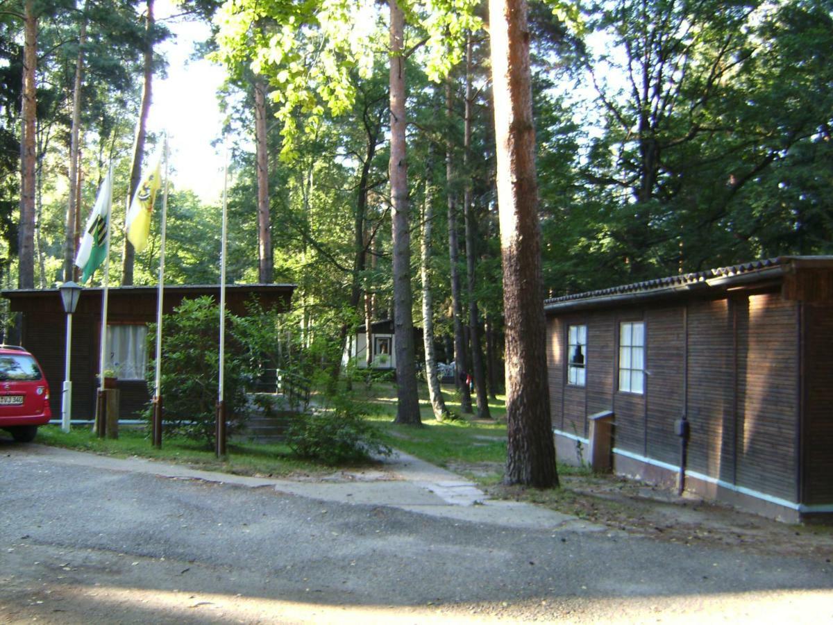 Feriendorf Finnhutte Quitzdorf Exterior foto