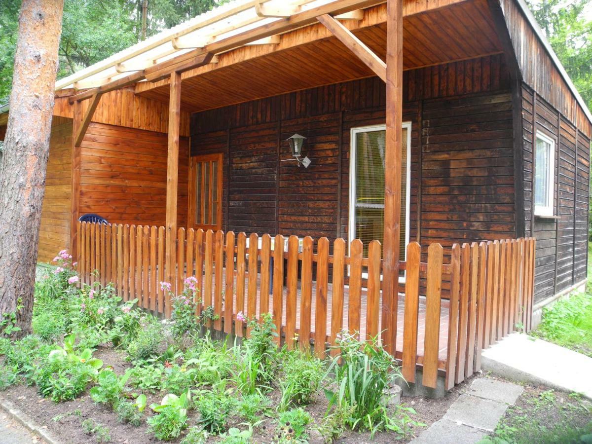 Feriendorf Finnhutte Quitzdorf Exterior foto